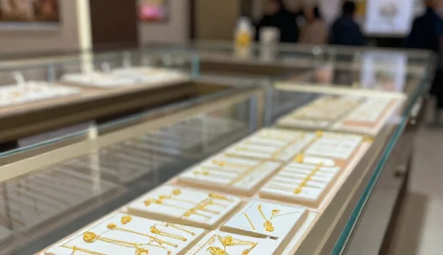 黄金饰品仓储配送中的库存管理与运输优化